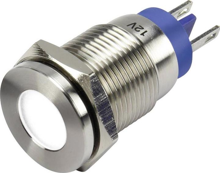 Immagine prodotto Tru Components Lampada di segnalazione a LED bianca 12 V/D