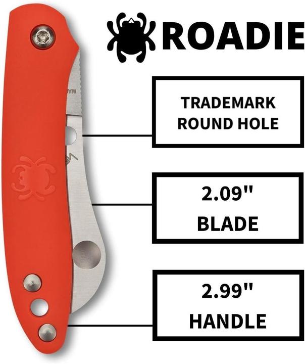 Immagine prodotto Spyderco Roadie (5.30 cm)