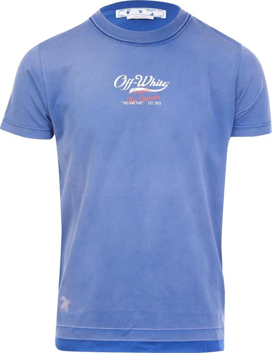 Produktbild Off TShirt Rohe Kante Schmal (XS)