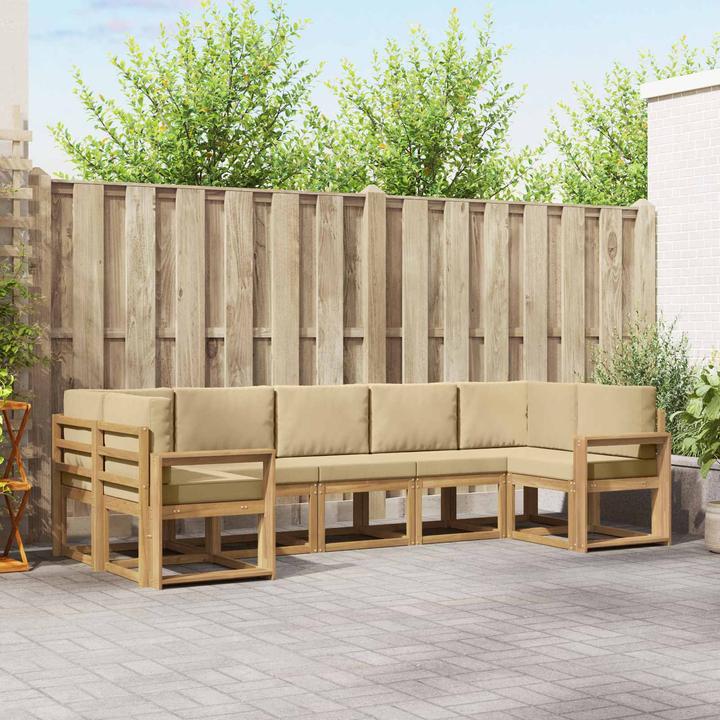 Immagine prodotto vidaXL Outdoor-Sofagarnitur