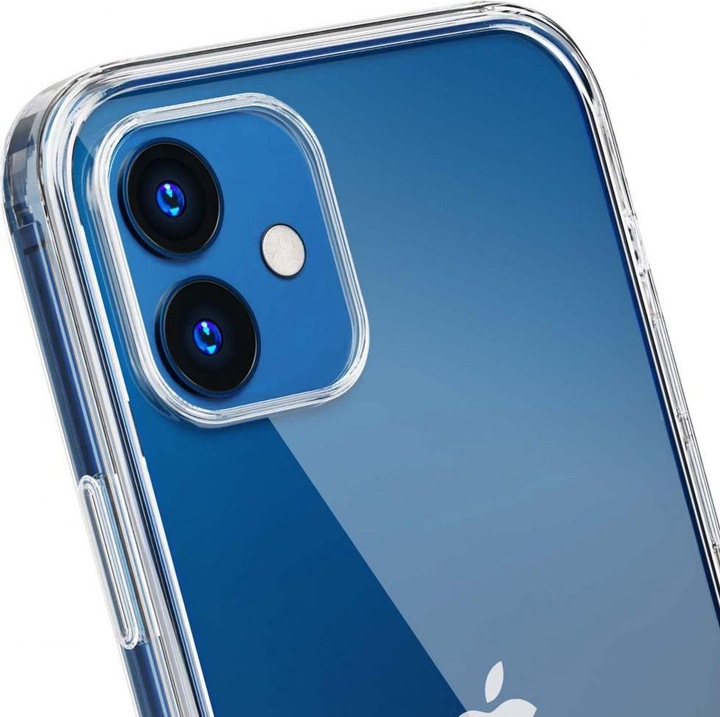 Actual product image 3MK Clear Case (Realme 12 Pro+, Apple iPhone 12)