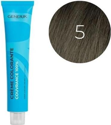 Image du produit Generik Gen Oxidation Hair Color 5 180ml New 2025