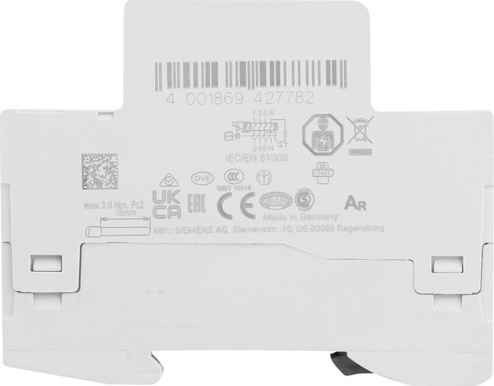 Produktbild Siemens RCCB Type A 63A 3+N-pole 30mA 400V 4mW