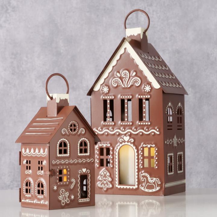 Produktbild Boltze Home Laterne Ginger, 2 tlg., Set 2 (2 x)