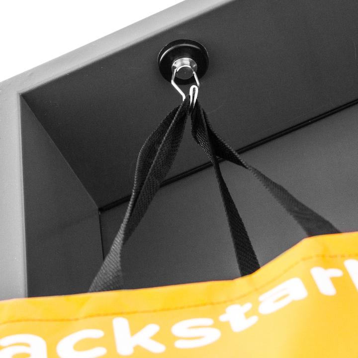 Produktbild Supermagnete Topfmagnet Ø 40.2 mm mit drehbarem Haken (1x)