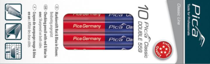 Image du produit Pica Crayon de marquage Classic Double 559 17.5 cm SB