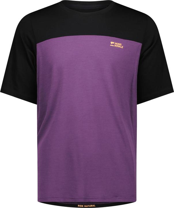 Produktbild Mons Royale Diversion Merino Bike Jersey Short Sleeve (L)