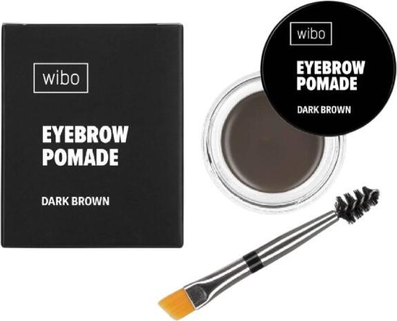 Actual product image Wibo Eyebrow Pomade Waterproof Eyebrow Pomade 2 D (02 Dark Brown)