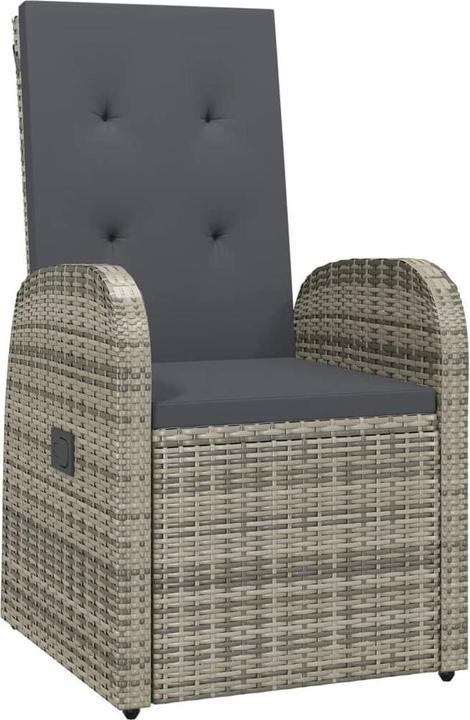Produktbild vidaXL Garten Essgruppe (240 x 90 x 75 cm)
