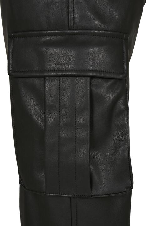 Produktbild Urban Classics Ladies Faux Leather Cargo Pants (S)