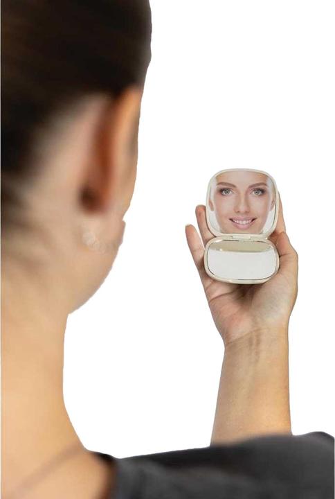 Immagine prodotto Xd Collection Reflecta Plastica Riciclata Specchio Portatile
