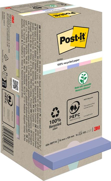 Produktbild Post-it Recycling Notes (76 x 76 mm)