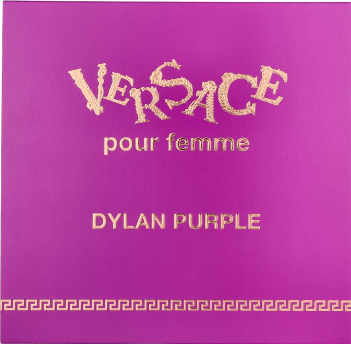 Actual product image Versace Gift set - Dylan Purple