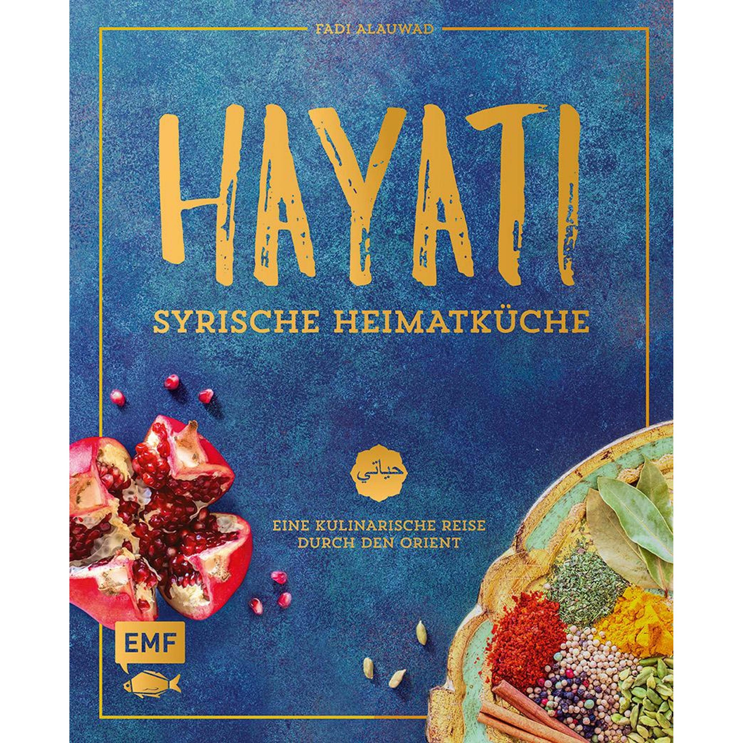 Hayati: Syrische Heimatküche, Ratgeber von Fadi Alauwad