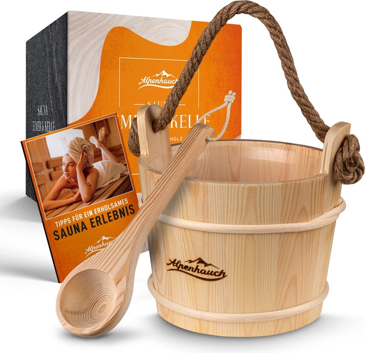 Alpenhauch Eimer mit Kelle
