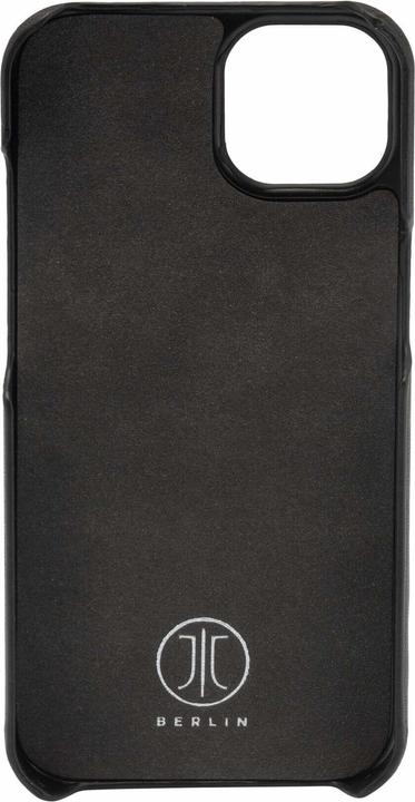 JT Berlin Kreuzberg Back Backcover Apple iPhone 13 Black (Apple iPhone 13)