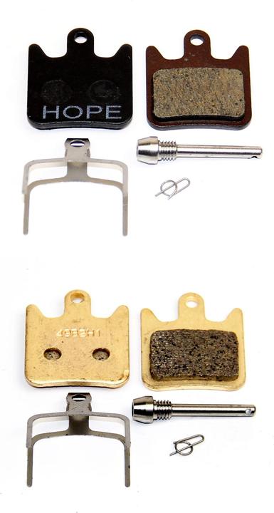 Actual product image Hope Brake pads for disc brakes - X2 (Hope, Sintered metal)