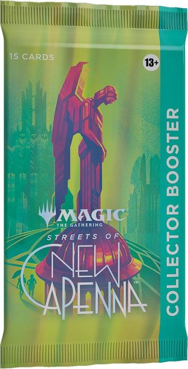 Produktbild Magic the Gathering Streets of New Capenna (Englisch, Booster Display)