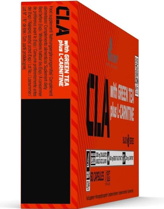 Immagine prodotto Olimp Sport Nutrition CLA e Tè Verde più L-Carnitina Edizione Sportiva (60 Caps) (60 Pezzo/i, Pillole)