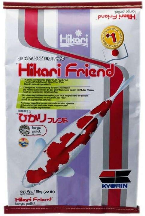 Hikari Nourriture pour koi Friend Large, 10 kg (Koï)