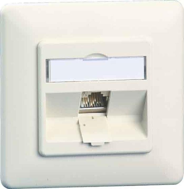 Produktbild Metz Connect 130B11D11002-E Steckdose RJ-45 Weiss