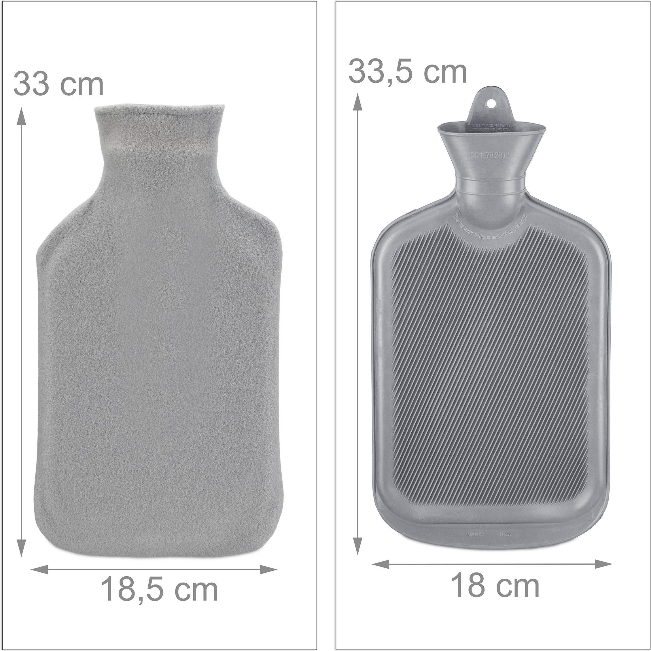 Thumbnail - Relaxdays, Bettflasche, Wärmflasche (1.50 l)