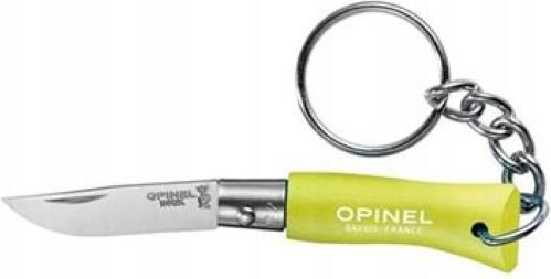 Opinel Couteau de poche COLORAMA No 02, anis, inoxydable