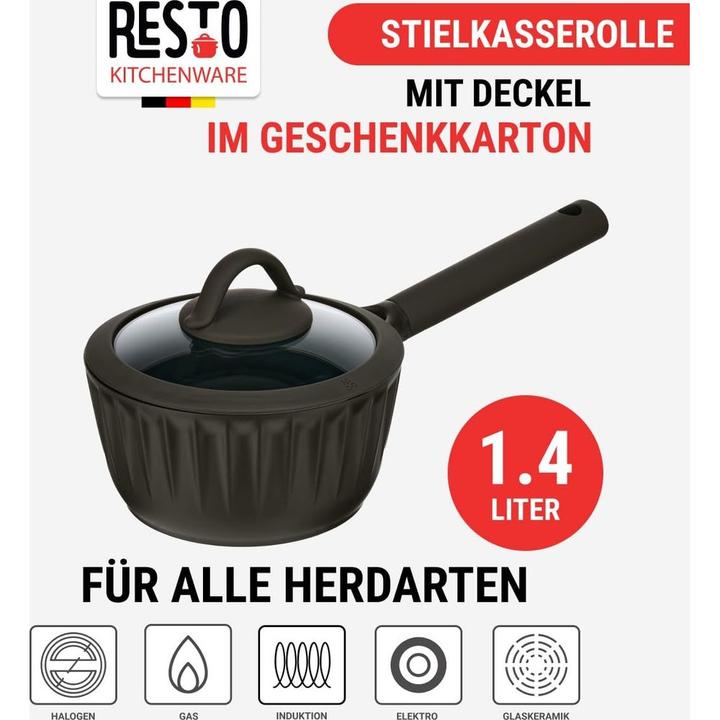 Actual product image Resto Ascella 94000 (Pan set + pot set)