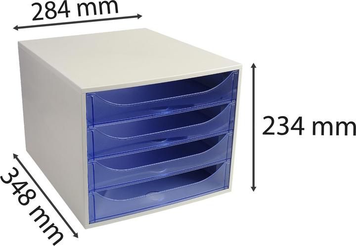 Actual product image Exacompta Ecobox drawer box (A4+)