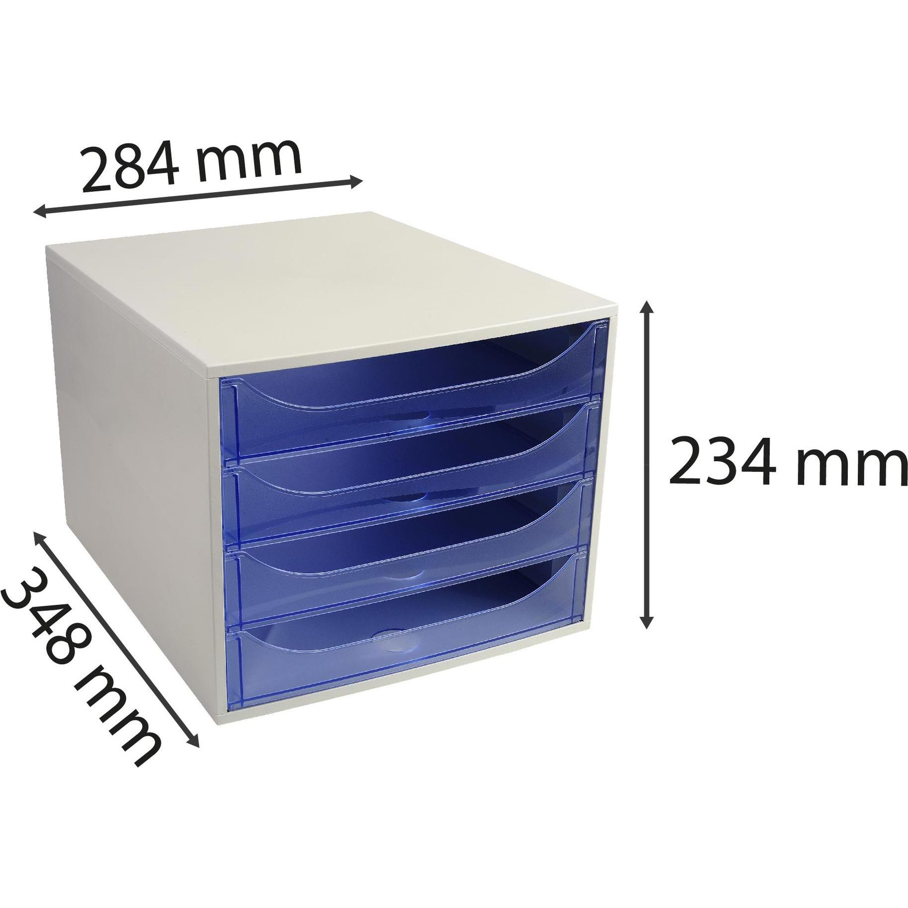 Thumbnail - Exacompta, Dokumentenablage, Schubladenbox Ecobox (A4+)