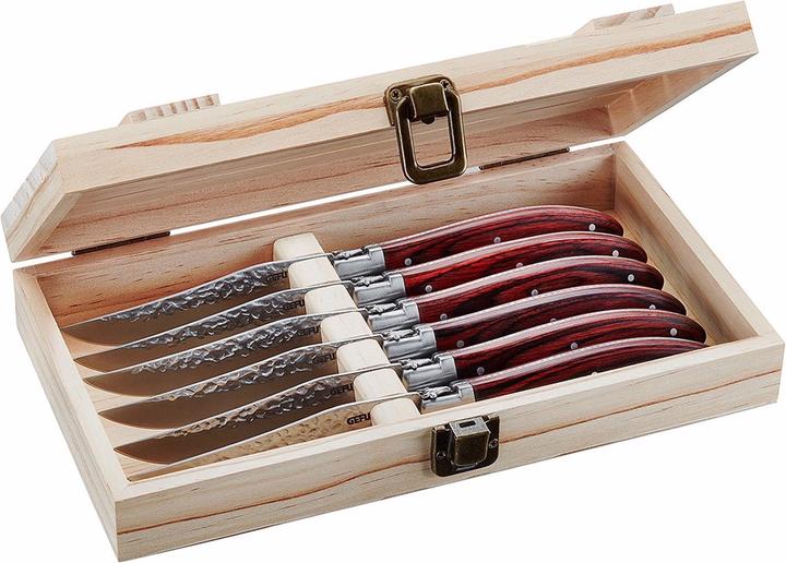 Produktbild GEFU Rancho Steakmesser-Set (6 Stk., Messer)
