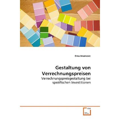Gestaltung von Verrechnungspreisen, Fachbücher