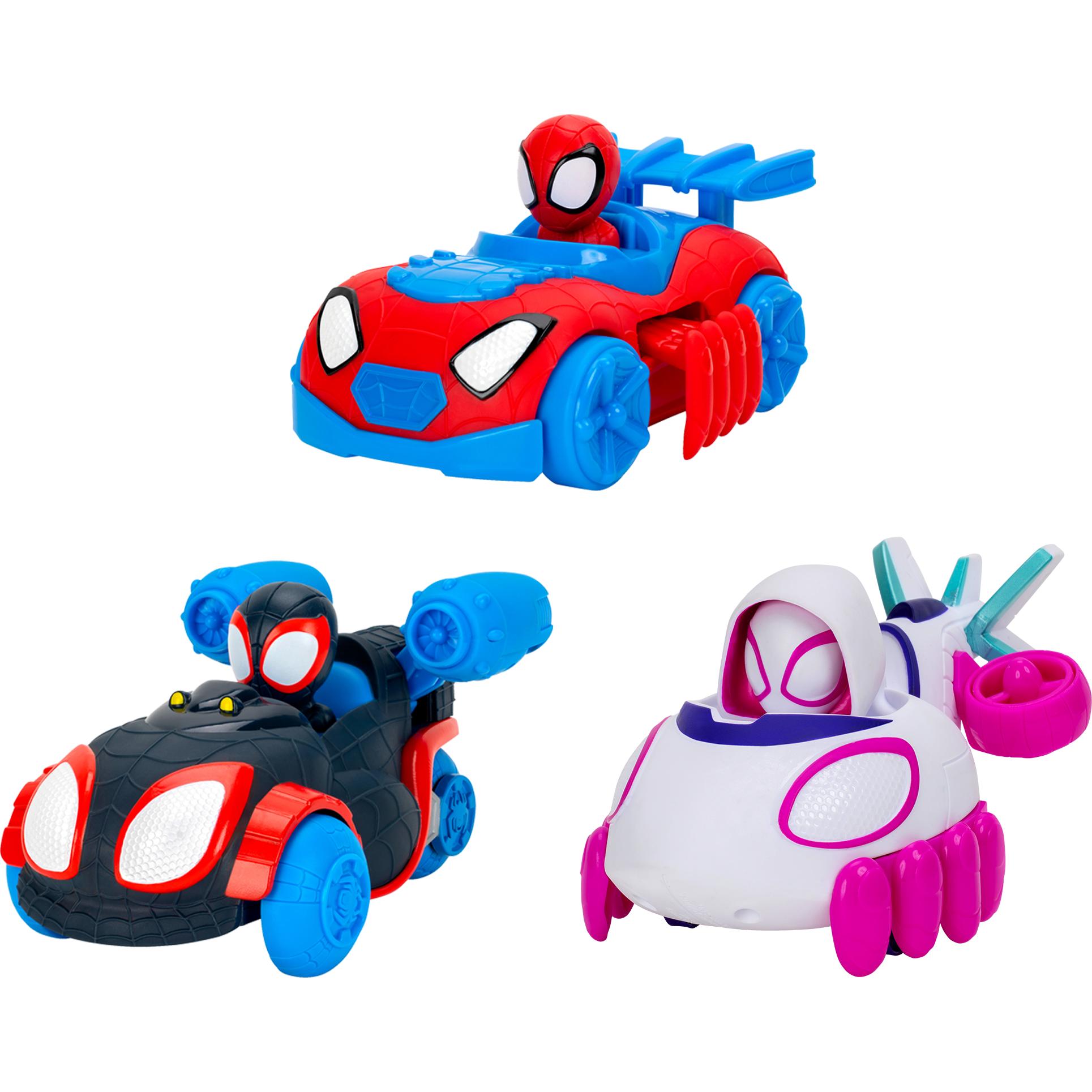 Disney Spidey - Web Action Speedsters Assorted (SNF0374) (SNF0374)