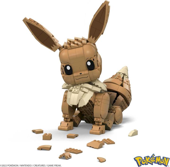 Produktbild Mega Construx Pokémon Jumbo Eevee