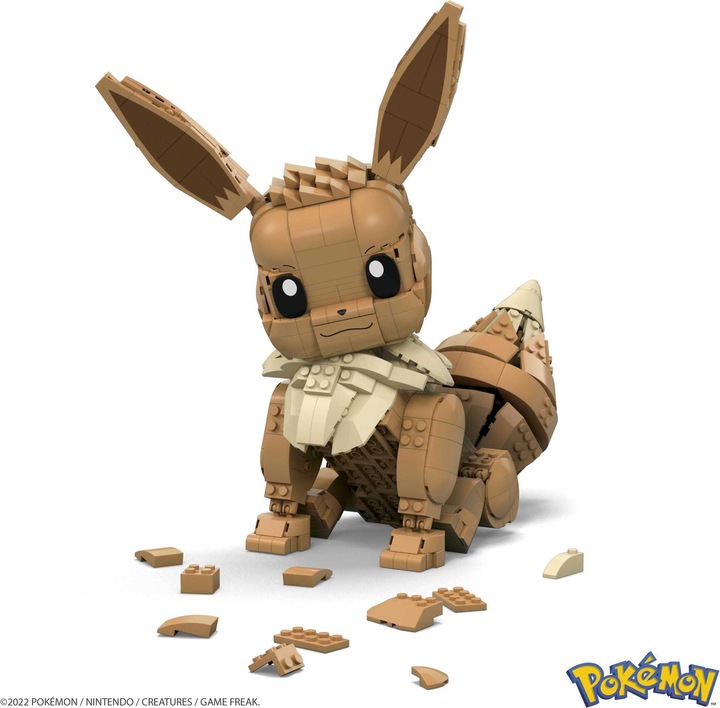 Actual product image Mega Construx Pokémon Jumbo Eevee