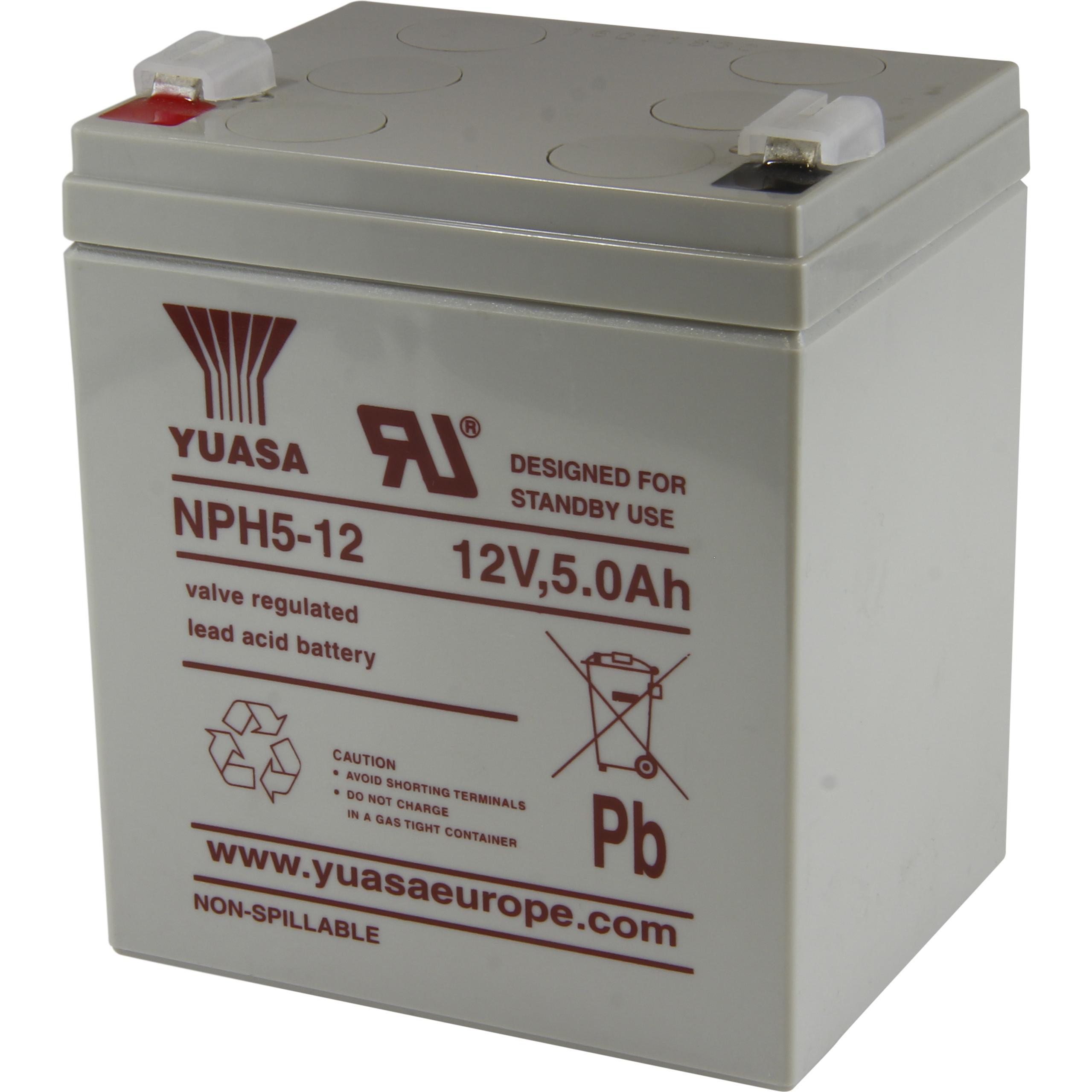 XCell Blei Akku passend für NPH5-12 Kontron Trakmon 7220 (5000 mAh), Batterien + Akkus