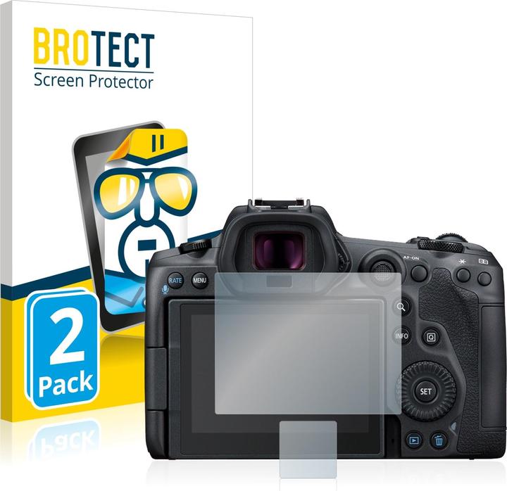 BROTECT Screen Protector Clear (Screen protector, EOS R5)