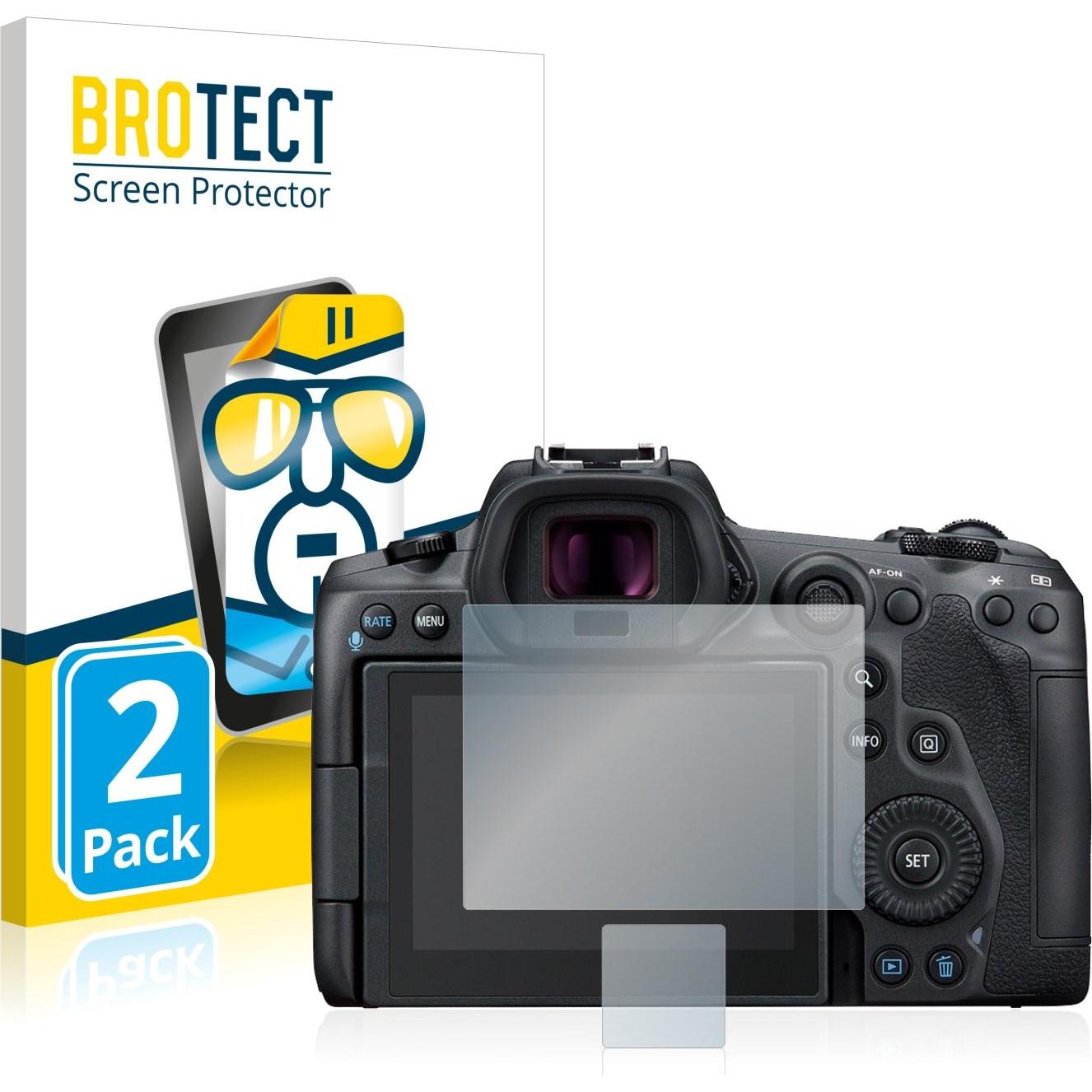Thumbnail - BROTECT Schutzfolie Displayschutz Klar (Displayschutz, EOS R5), Kameraschutz, Transparent