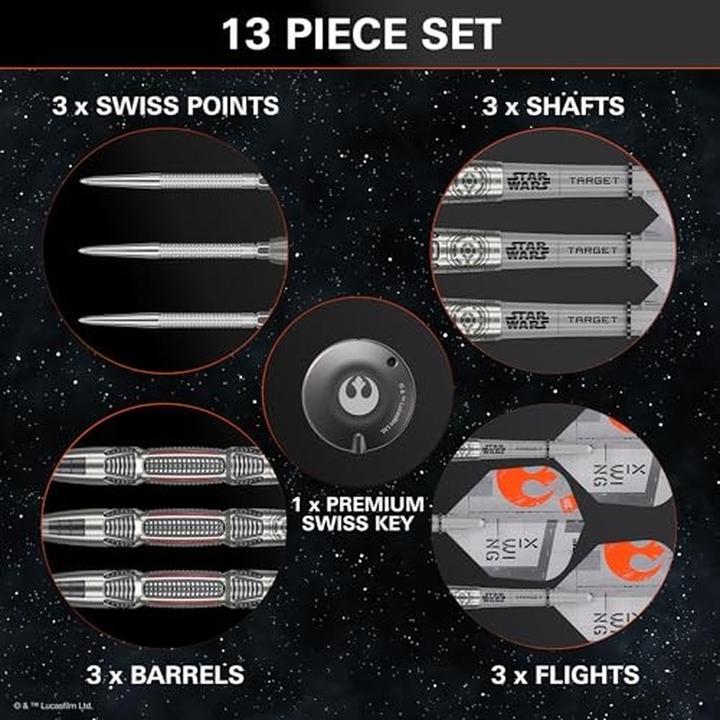 Image du produit Target Star Wars X-Wing SP 24g (23 g)