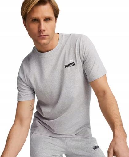 Produktbild Puma ESS+ 2 Col Small Logo Tee (L)