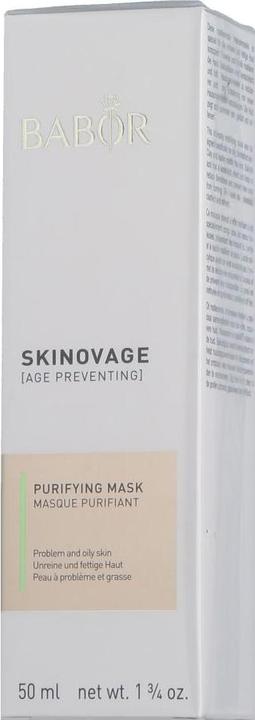 Actual product image Babor SKINOVAGE - Purifying Mask Oily Acne-Prone Skin (50 ml)