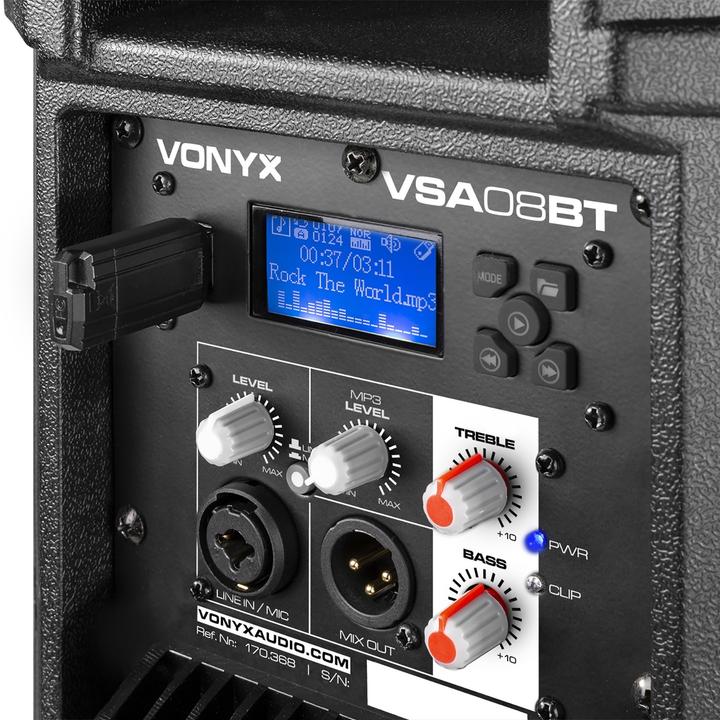 Produktbild Vonyx Lautsprecher VSA08BT (Aktiv)