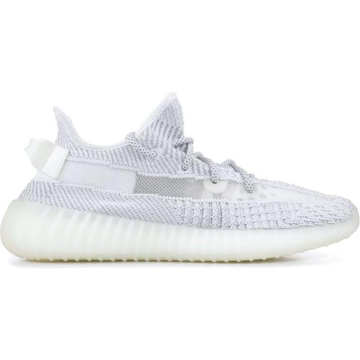 Adidas, Uomini, Sneaker, Yeezy Boost 350 V2 3M Static Reflective Men's Sneakers - EF2367, Bianco, Grigio, (49 1/3)