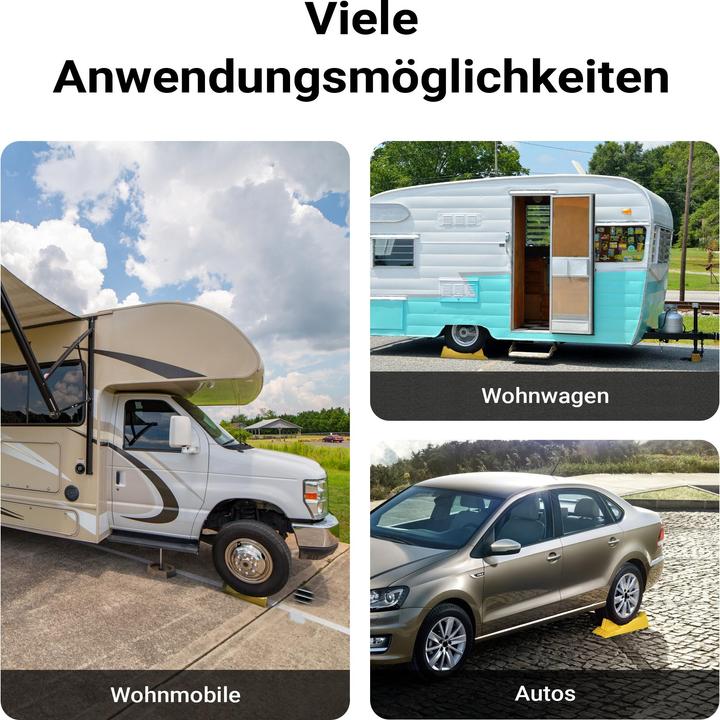 Actual product image Wiltec Step wedges