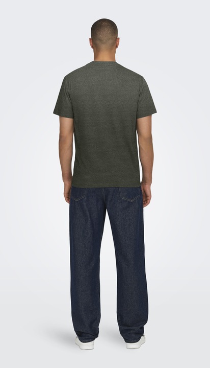 Produktbild Only & Sons Onsmax Life Ss Stitch Tee Noos (XS)