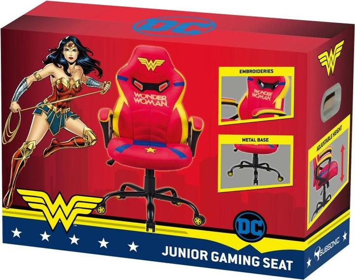 Actual product image Subsonic Gaming Seat Junior - Wonder Woman
