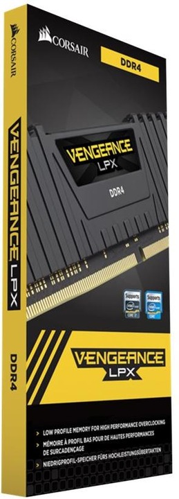 Actual product image Corsair Vengeance LPX (1 x 8GB, 3000 MHz, DDR4-RAM, DIMM)