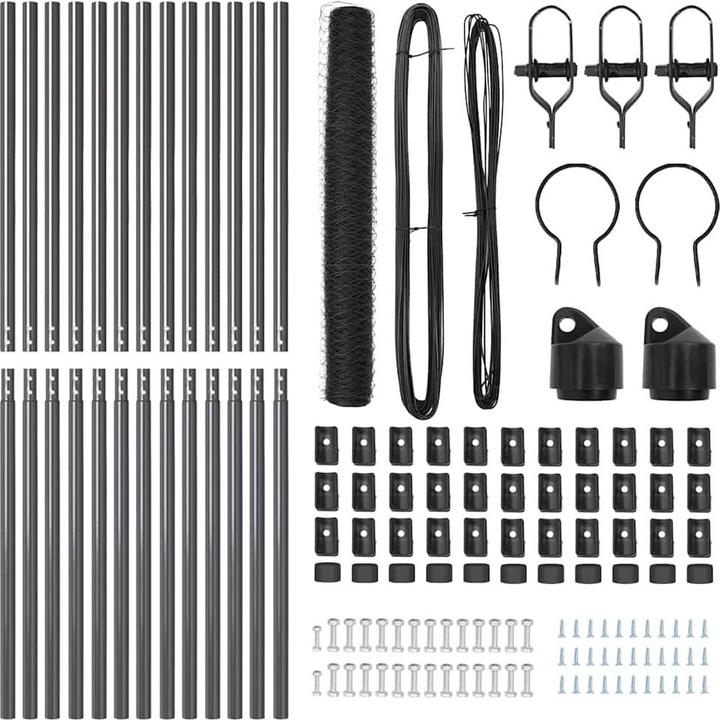 Produktbild vidaXL Gartenzaun