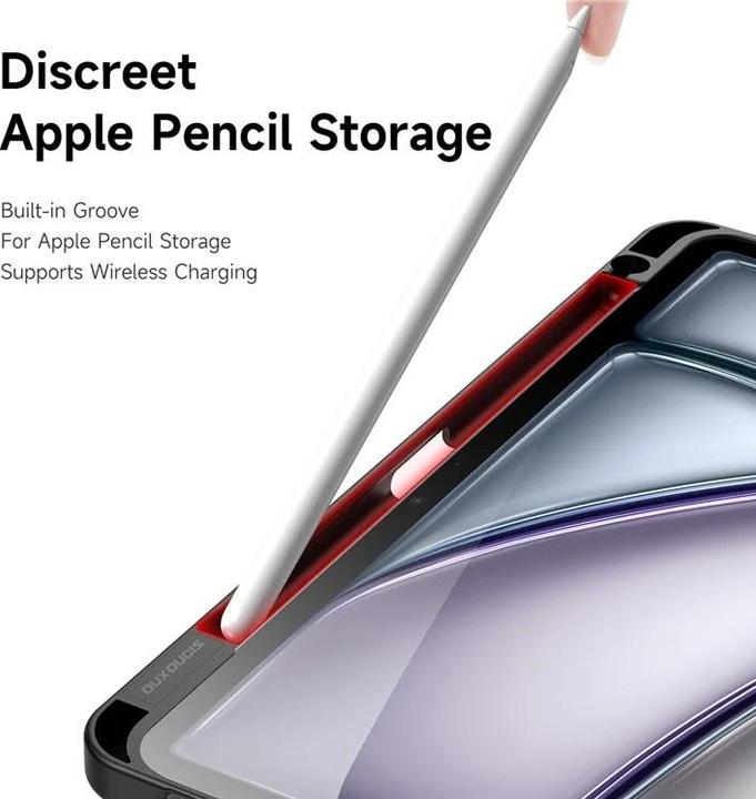 Produktbild Dux Ducis Magi Series Bookover (IPad 9.7 (2018), iPad Air 2020 (4. Gen), IPad 9.7 (2017))