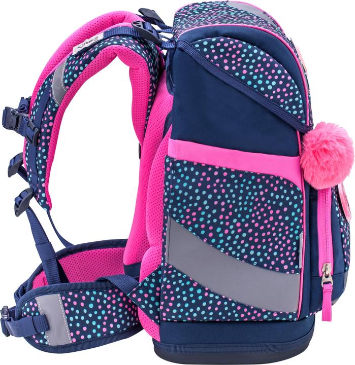 Actual product image Belmil SMARTY school rucksack 5-piece set Amazing Polka Dot 2 (20 l)